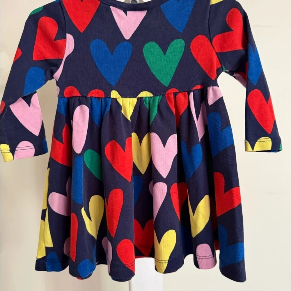 Hanna Andersson Happy Hearts Dress